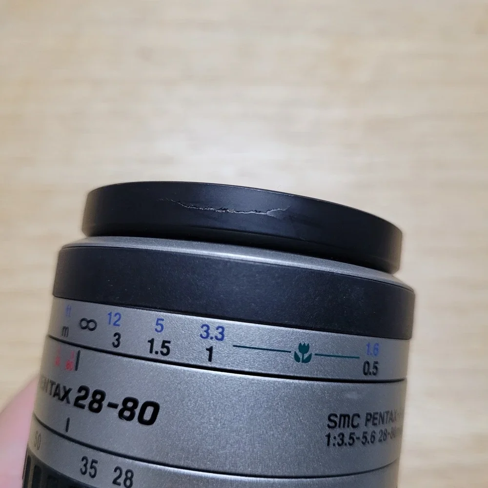 SMC Pentax-FA 1:3.5-5.6 28-80mm Zoom Camera Lens